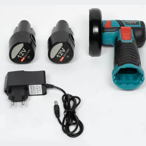 Power Angle Grinder with 2 batteries and charger