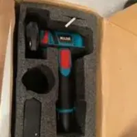 Power Angle Grinder in the box